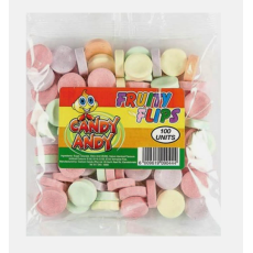 Candy Andy Fruity Flips 100's